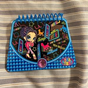 Lisa Frank Glamour Girl Small Notepad